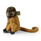 Pluche wollige aap 22 cm eco-friendly | 2 stuks