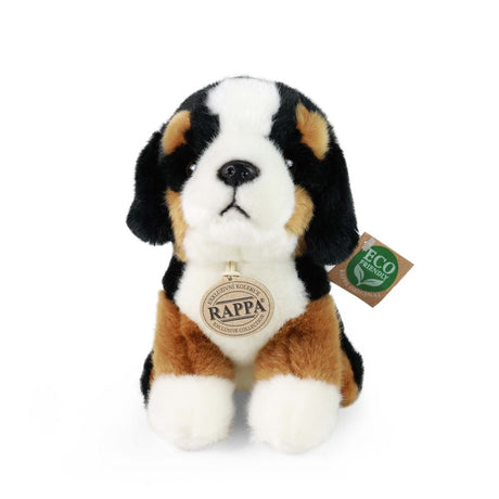 Pluche berner sennenhond 18 cm eco-frien | 2 stuks