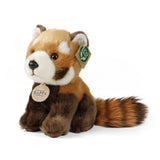 Rappa pluche rode panda 18 cm eco-vriendelijk