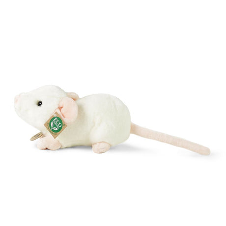 Pluche muis 21 cm eco-vriendelijk