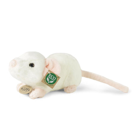 Pluche muis 21 cm eco-vriendelijk | 2 stuks