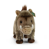 Pluche wild zwijn 31 cm eco-friendly