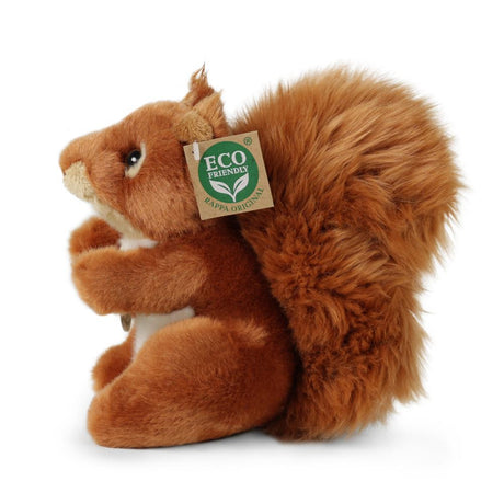 Pluche eekhoorn 18 cm eco-vriendelijk