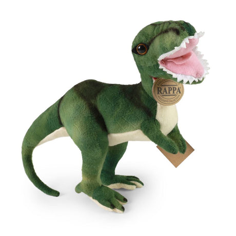 Pluche dinosaurus t-rex 26cm eco-vriende | 2 stuks