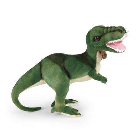 Pluche dinosaurus t-rex 26cm eco-vriende | 2 stuks