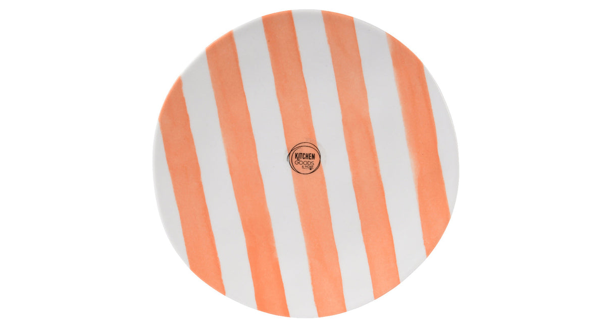 Ontbijtbord melamine perzik d22 h1,5cm