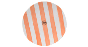 Ontbijtbord melamine perzik d22 h1,5cm