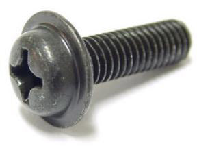 Bofix speednut screw 6x25 (25 pieces)