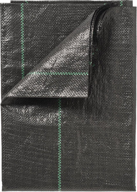 Nature - gronddoek - 5,2 x 5m - 100 g m² - zwart - anti-worteldoek