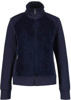 Luhta eirala dames vest - donker blauw - l