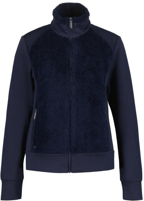 Luhta eirala dames vest - donker blauw - l