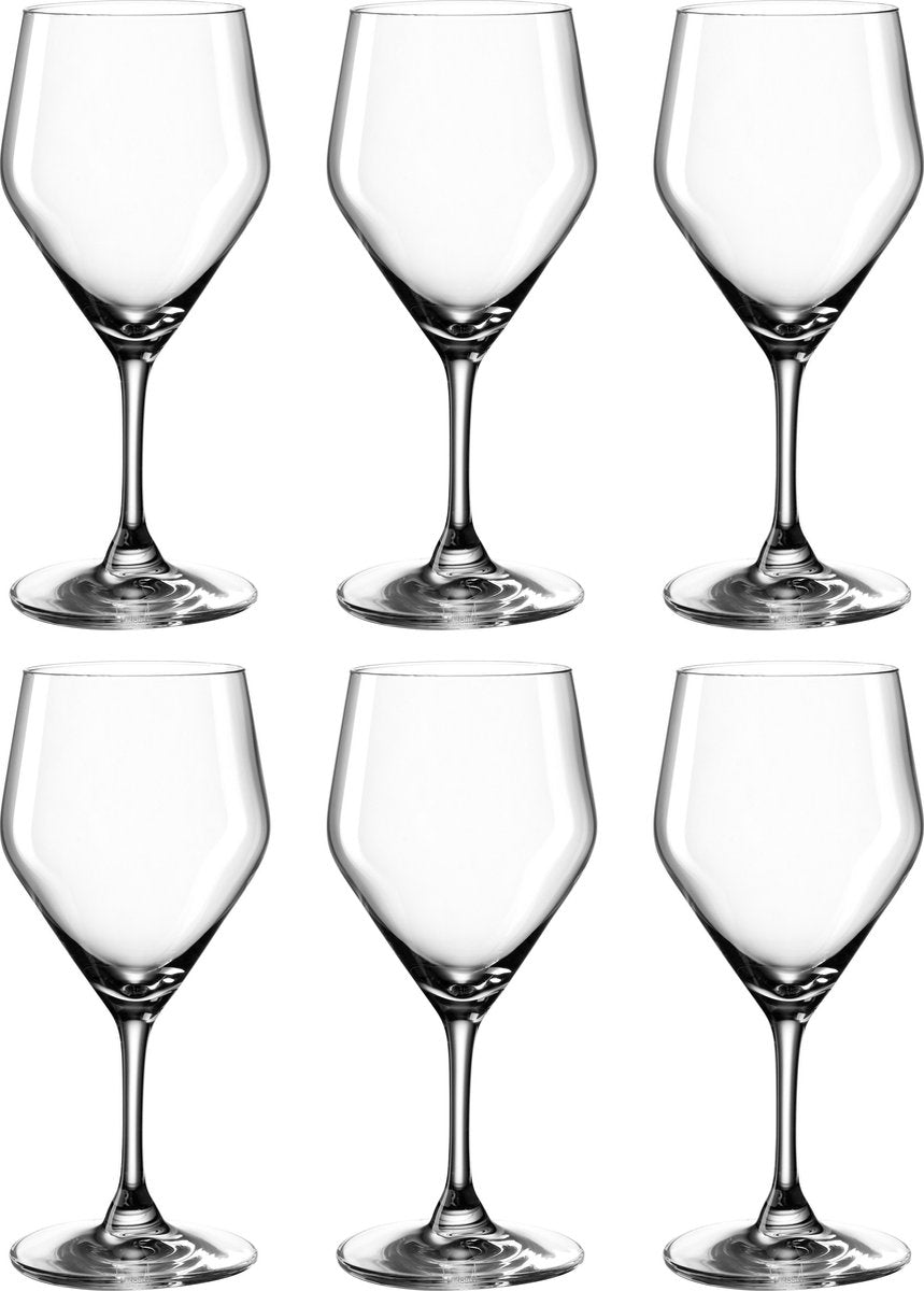 Leonardo twenty4 witte wijnglas 330ml - set 6