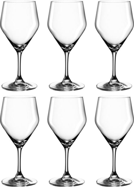 Leonardo twenty4 witte wijnglas 330ml - set 6