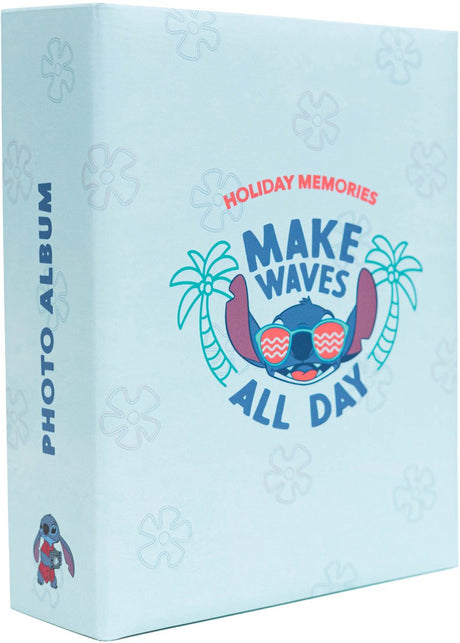 Grupo erik disney lilo stitch - 100 pockets 10x15cm fotoalbum - multicolours