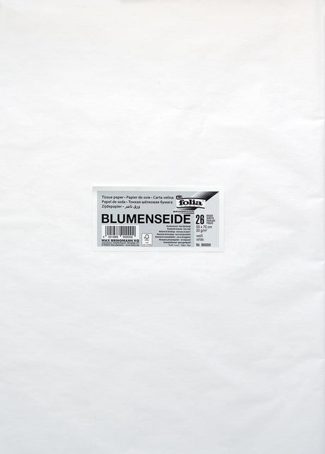 Folia zijdepapier wit