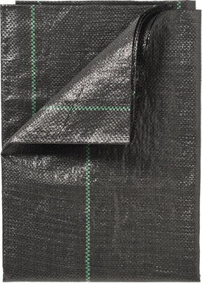 Nature - gronddoek - 3,3 x 5m - 100 g m² - zwart - anti-worteldoek