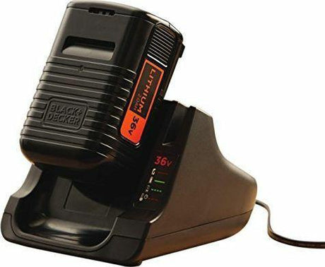 Black+decker batterij 36v 2,0ah + lader