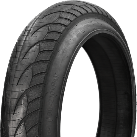 Edge buitenband fatbike fat road protect 20 x 4.00 100-406mm - zwart