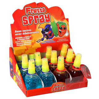 Snoep frutta spray | 12 stuks