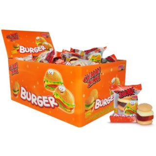 Snoep burgers | 60 stuks