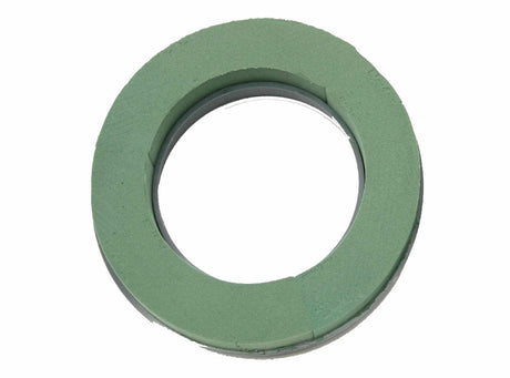 Hbx natural living steekschuim nat ring ø25cm verpakt