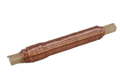 Hbx natural living basic wikkeldraad 0.65mm 10stuks van 100gram