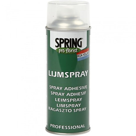 Hbx natural living lijmspray 400ml lijmspray 400ml