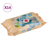 Vidaxl Baby Wipes 14 packs 840 lingettes