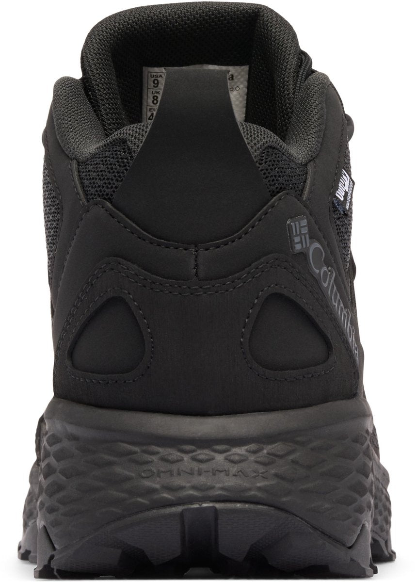 Columbia peakfreak rush™ mid outdry™ black, shark 12
