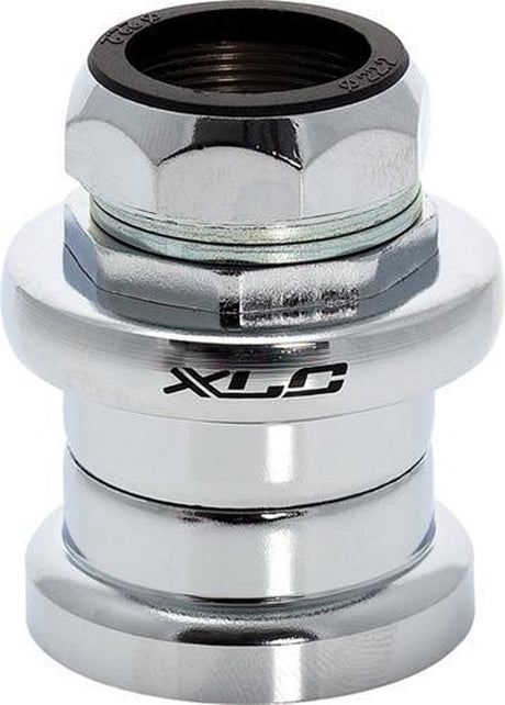 Xlc hs-s01 balhoofdstel - 1 draad - 22.2 30.0 26.4mm - chroom
