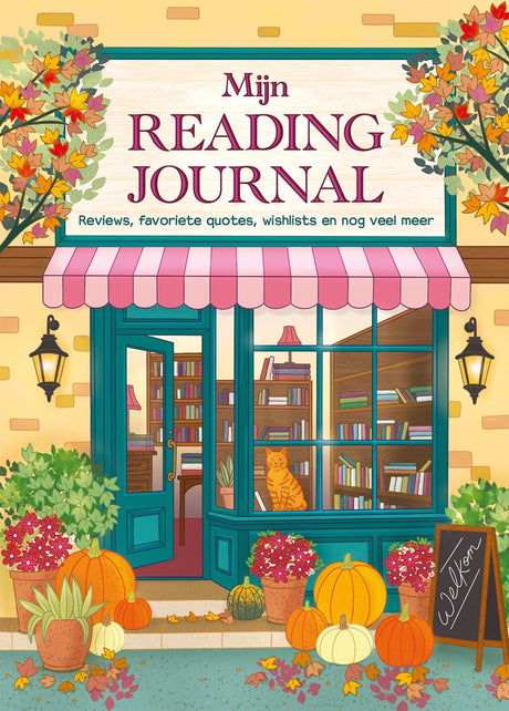 Mijn reading journal