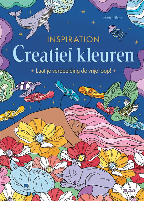 Deltas inspiration - creatief kleuren