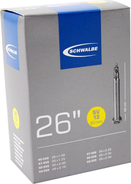 Schwalbe Binnenband sv13 26 inch 40 62-559 sv 60 mm extra lang