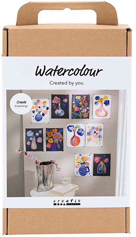 Creativ company hobbyset aquarel diverse kleuren