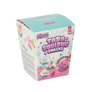 Taba squishy snacks 6 stuks | 6 stuks