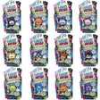 Sleutelhanger lock stars basic assorti | 8 stuks