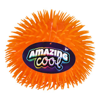 Amazing cool pufferbal 20 cm solid colors assorti | 6 stuks