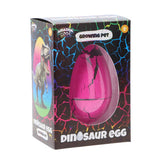 Amazing cool dino groei ei 11 cm kleur assorti | 6 stuks