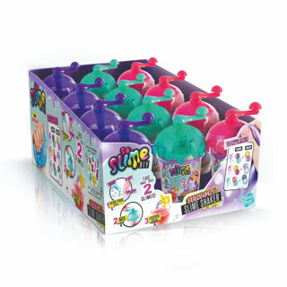Slime diy sensory slime shaker (mixer) | 8 stuks