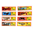 Vliegtuig glider 12 assorti | 48 stuks