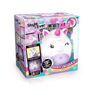 Canal toys secret deco diy unicorn lamp