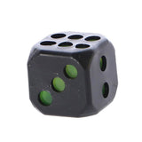 Dobbelstenen 4x4x4cm met licht | 12 stuks