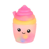 Amazing cool squishy regenboog kralen fidget assorti | 6 stuks