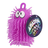 Amazing cool puffer worm 15 cm assorti | 18 stuks