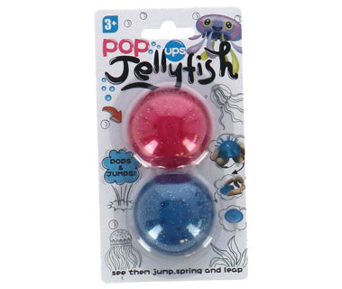 No brand fidget jumping pop ups | 6 stuks