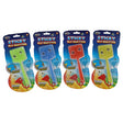 Amazing cool sticky vliegenmepper + 2 vliegen assorti | 12 stuks