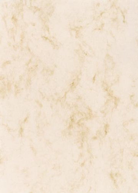 Sigel designpapier a4 90 grams pak a 25 vel marmer beige