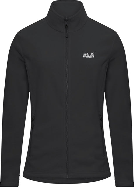 Jack wolfskin taunus 100 fz w dames outdoorjas-black
