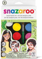 Snazaroo schmink set rainbow met 20 voorbeelden