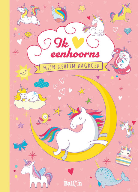Standaard uitgeverij mijn geheim dagboek - eenhoorns